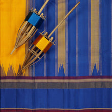 Body, Pallu and Border