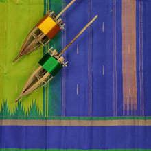 Body, Pallu and Border