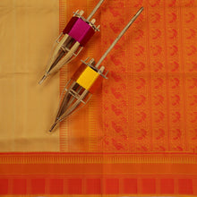 Body, Pallu , Border