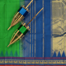 Body, Pallu and Border