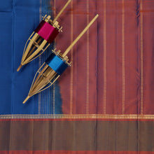 Body, Pallu and Border