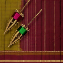 Body, Pallu and Border